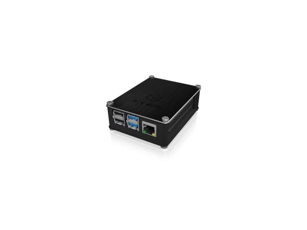 Icy Box beskyttelsesveske IcyBox beskyttelsesveske for Raspberry Pi 4 ekstern detaljhandel