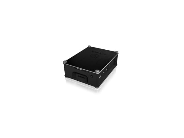 Icy Box beskyttelsesveske IcyBox beskyttelsesveske for Raspberry Pi 4 ekstern detaljhandel