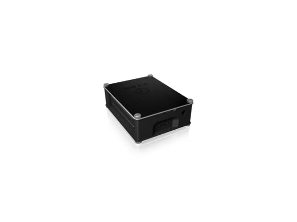 Icy Box beskyttelsesveske IcyBox beskyttelsesveske for Raspberry Pi 4 ekstern detaljhandel