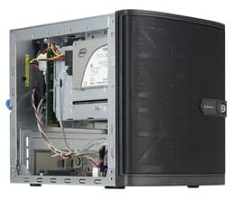 Supermicro SuperServer 5029AP-TN2 - Server - MT - 1 x Atom x5 E3940 - RAM 0 GB - SATA - hot-swap 3.5" vik/vikar - ingen HDD - HD Graphics 500 - Gigab