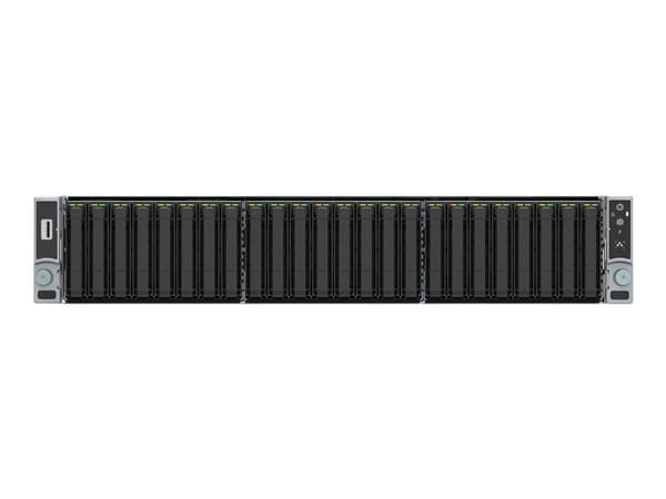 Intel Server System R2224WFTZSR - Server - rackmonterbar 2U - toveis - ingen CPU inntil - RAM 0 GB - SATA - hot-swap 2.5" brønn(er) - uten HDD - Giga