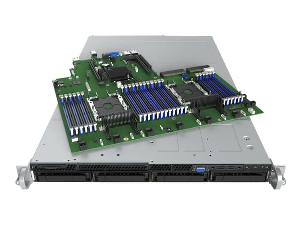 Intel R1304WFTYSR, Intel® C624, LGA 3647 (Socket P), Intel® Xeon® Scalable, Intel® Xeon®, DDR4-SDRAM, 7500 GB