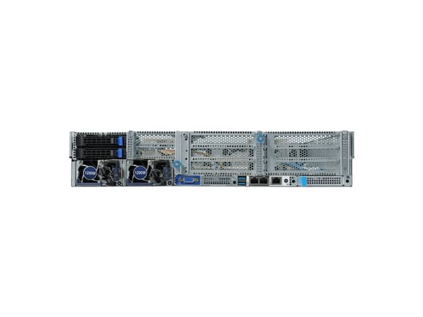 Gigabyte R282-Z90 (rev. 100) - Server - rackmonterbar - 2U - toveis - ingen CPU inntil - RAM 0 GB - SATA - hot-swap 2.5", 3.5" brønn(er) - uten HDD -