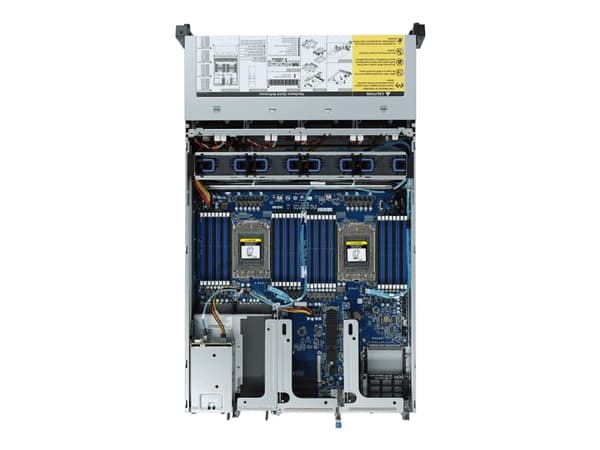 Gigabyte R282-Z90 (rev. 100) - Server - rackmonterbar - 2U - toveis - ingen CPU inntil - RAM 0 GB - SATA - hot-swap 2.5", 3.5" brønn(er) - uten HDD -