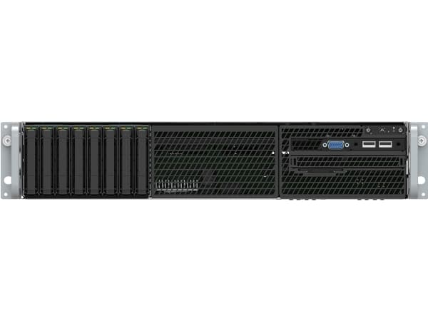 Intel Server System R2208WFQZS - Server - rackmonterbar 2U - toveis - ingen CPU inntil - RAM 0 GB - SATA - hot-swap 2.5" brønn(er) - uten HDD - Gigab