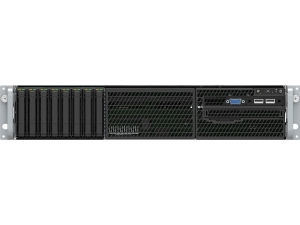 Intel Server System R2208WFQZS - Server - rackmonterbar 2U - toveis - ingen CPU inntil - RAM 0 GB - SATA - hot-swap 2.5" brønn(er) - uten HDD - Gigab