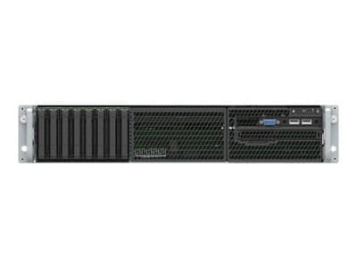 Intel Server System R2208WFQZS - Server - rackmonterbar 2U - toveis - ingen CPU inntil - RAM 0 GB - SATA - hot-swap 2.5" brønn(er) - uten HDD - Gigab