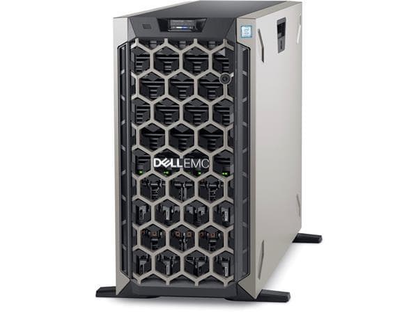 Dell PE T640 16 x 2.5" Xeon Silver 4210 16GB 1x480B SSD H730P 10GbE 750W iDrac 9 Ent 3Y NBD