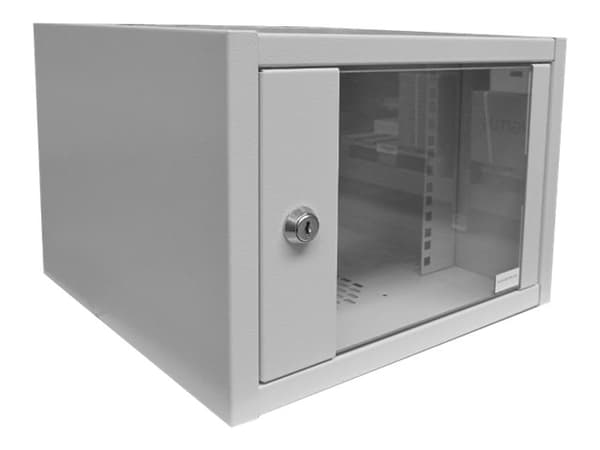 KatLink CL-19 04U - Kabinetti - vihreä, RAL 7035 - 4U - 19"