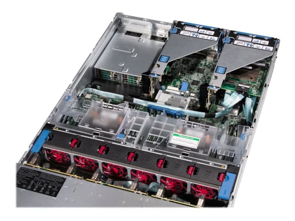 HPE ProLiant DL380 Gen10 SMB Networking Choice - Server - kan monteras i rack 2U - 2-vägs - 1 x Xeon Silver 4208 / upp till 3.2 GHz - RAM 32 GB - SAT