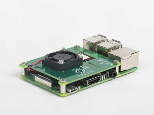Raspberry Pi 269936, PoE-bryter, Raspberry Pi, Raspberry Pi, Sort, Grønn