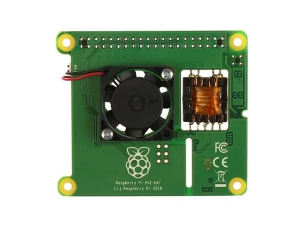Raspberry Pi 269936, PoE-bryter, Raspberry Pi, Raspberry Pi, Sort, Grønn