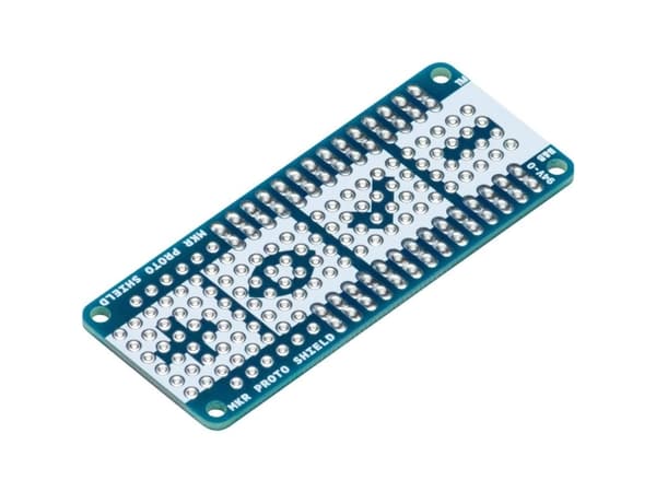 Arduino MKR Proto Shield, Koekytkentälevy, Arduino, Arduino, Sininen, 25 mm, 61,5 mm