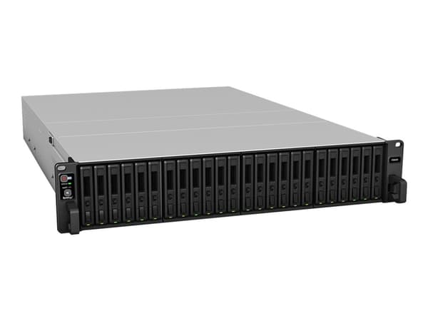 Synology FlashStation FS6400 - NAS-palvelin - 24 lokeroa - rackversio - RAID 0, 1, 5, 6, 10, JBOD, RAID F1 - RAM 32 GB - Gigabit Ethernet / 10 Gigabi