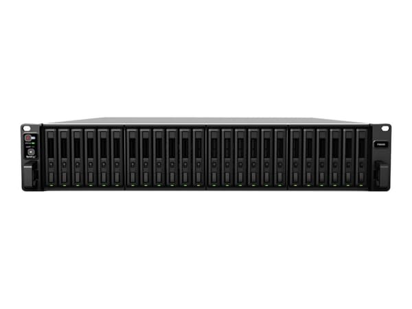 Synology FlashStation FS6400 - NAS-palvelin - 24 lokeroa - rackversio - RAID 0, 1, 5, 6, 10, JBOD, RAID F1 - RAM 32 GB - Gigabit Ethernet / 10 Gigabi