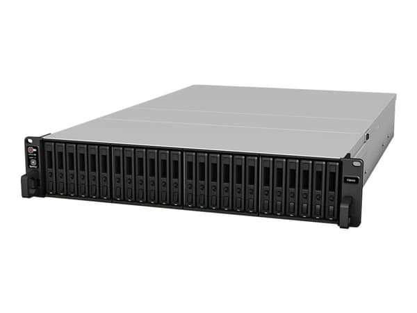 Synology FlashStation FS6400 - NAS-palvelin - 24 lokeroa - rackversio - RAID 0, 1, 5, 6, 10, JBOD, RAID F1 - RAM 32 GB - Gigabit Ethernet / 10 Gigabi