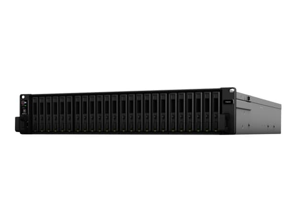 Synology FlashStation FS6400 - NAS-palvelin - 24 lokeroa - rackversio - RAID 0, 1, 5, 6, 10, JBOD, RAID F1 - RAM 32 GB - Gigabit Ethernet / 10 Gigabi