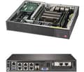 Pikkukuva 3 / 5: Supermicro SuperServer E300-9D-4CN8TP, Intel® SoC, Intel® Xeon®, D-2123IT, 4GB, 8GB, 16GB, 32GB, 64GB, 128MB, 512 GB, 2133,2400,2666 MHz