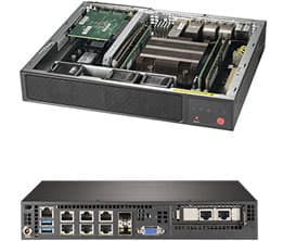 Supermicro SuperServer E300-9D-4CN8TP, Intel® SoC, Intel® Xeon®, D-2123IT, 4GB, 8GB, 16GB, 32GB, 64GB, 128MB, 512 GB, 2133,2400,2666 MHz