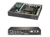 Supermicro SuperServer E300-9D-4CN8TP, Intel® SoC, Intel® Xeon®, D-2123IT, 4GB, 8GB, 16GB, 32GB, 64GB, 128MB, 512 GB, 2133,2400,2666 MHz