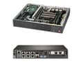 Pikkukuva 2 / 5: Supermicro SuperServer E300-9D-4CN8TP, Intel® SoC, Intel® Xeon®, D-2123IT, 4GB, 8GB, 16GB, 32GB, 64GB, 128MB, 512 GB, 2133,2400,2666 MHz
