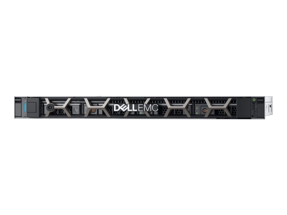Dell EMC PowerEdge R240 - Server - rackmonterbar - 1U - 1-veis - 1 x Xeon E-2224 / 3.4 GHz - RAM 16 GB - SAS - hot-swap 3.5" brønn(er) - HDD 600 GB -