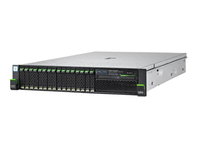 Fujitsu PRIMERGY RX2520 M5 - Server - rackmonterbar - 2U - toveis - 1 x Xeon Silver 4216 / 2.1 GHz - RAM 32 GB - SATA/SAS - hot-swap 3.5" brønn(er) -