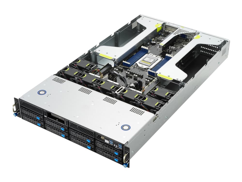 ESC4000A-E10/1600W BARE TOWER BAREBONE AMD EPYC