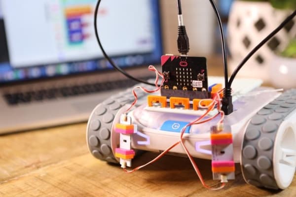 littleBits micro:bit Adapter w34, Interface adapter plate, littleBits, Multicolor