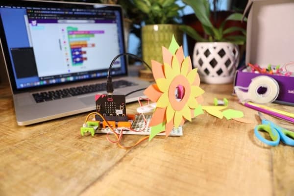 littleBits micro:bit Adapter w34, Interface adapter plate, littleBits, Multicolor