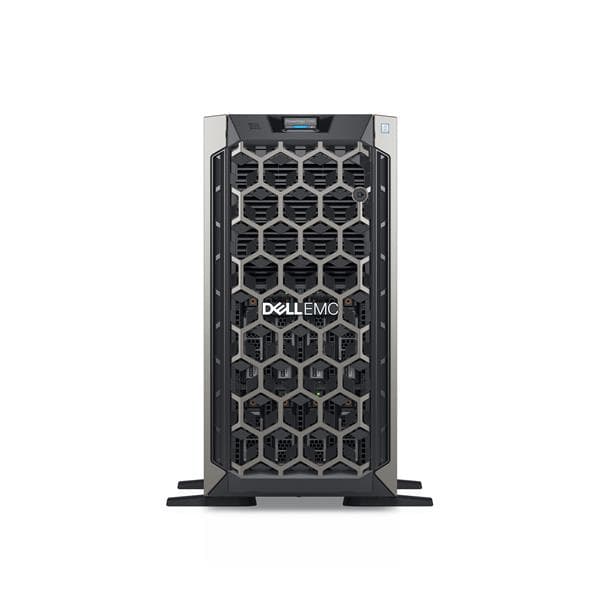 Dell PE T340 8 x 3.5 HotPlug Xeon E-2224 16GB 1x1TB DVD RW PERC H330 iDRAC9Exp 495W 3Y Basic Onsite