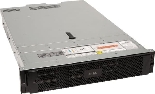 Axis AXIS S1264 RACK 64 TB:n videokamera