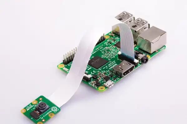 Raspberry Pi - Kameramodul - för Raspberry Pi 2 modell B, 3 modell B