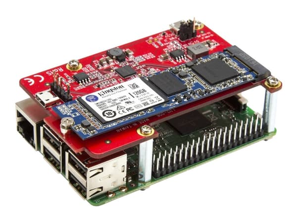 StarTech.com Raspberry Pi Board - USB 2.0 480Mbps - USB to M.2 SATA Converter - USB to SATA Raspberry Pi SSD (PIB2M21) - Diskkontroller - M.2 Card -