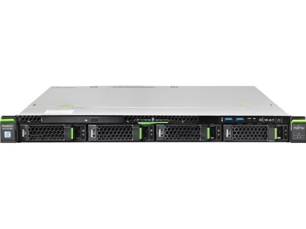 Fujitsu Bundle server FUJITSU RX1330 M4 Xeon E-2236 16GB SAS RAID 0 1 5 10 DVD-RW 4xLFF 1xRPS 1YW OS + 16GB RAM