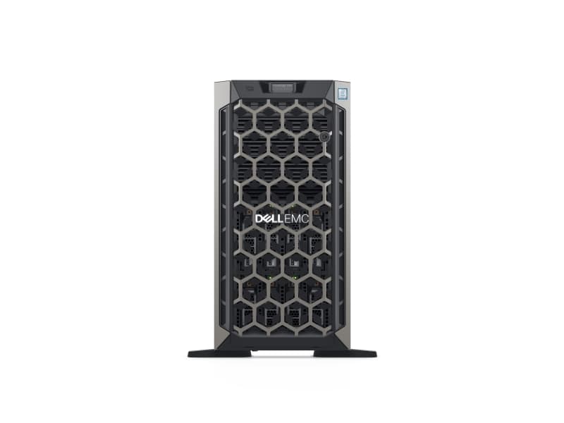 DELL PowerEdge T440, 2,2 GHz, 4210, 16 GB, DDR4-SDRAM, 960 GB, Tårn (5U)