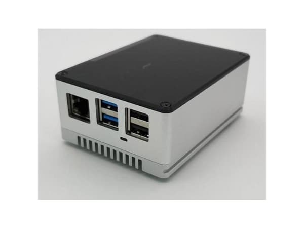 Radxa RockPi_GH_PROLP_SV SBC-kabinet Passer til: Rock Pi Sølv