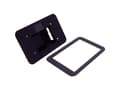 Miniatyrbild 2 av 3: Joy-it RB-LCD-7Case Display-kabinet Passer til: Raspberry Pi Sort
