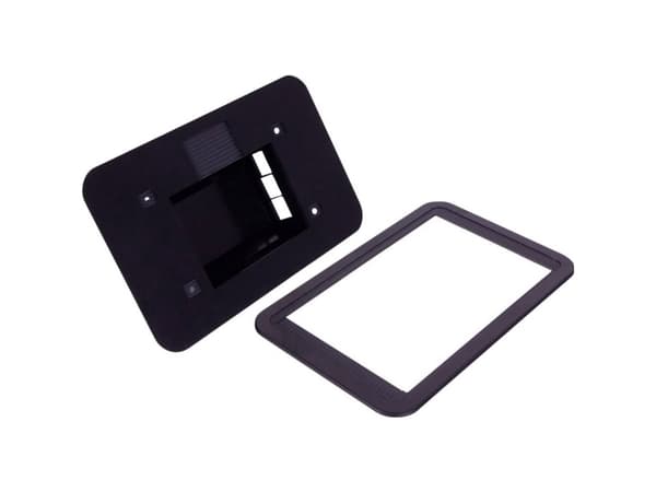 Joy-it RB-LCD-7Case Display-kabinet Passer til: Raspberry Pi Sort