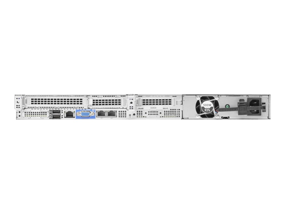 HPE ProLiant DL160 Gen10 - Server - rackmonterbar - 1U - toveis - 1 x Xeon Bronze 3206R / 1.9 GHz - RAM 16 GB - hot-swap 3.5" brønn(er) - uten HDD -