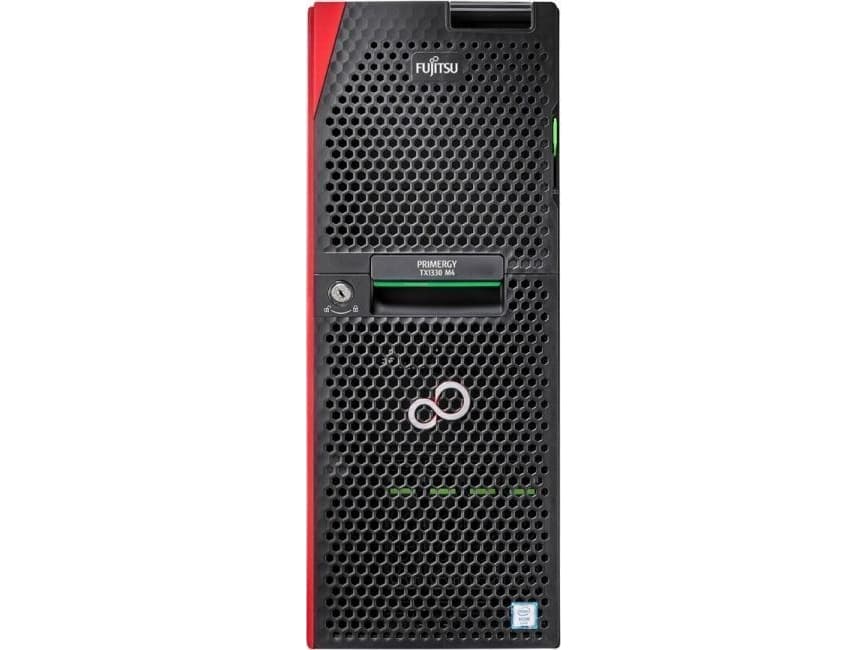 Fujitsu Bundle server FUJITSU TX1330 M4 Xeon E-2234 8GB 2x1TB SATA RAID 0/1/10 DVD-RW 4xLFF 1YW OS + 8GB RAM + Win19 ESS
