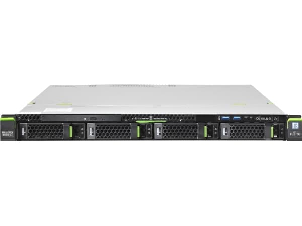 Fujitsu Bundle server FUJITSU RX1330 M4 Xeon E-2246G 16GB SAS RAID 2GB 0 1 5 6 DVD-RW 4xLFF 1xRPS 1YW OS + 16GB RAM