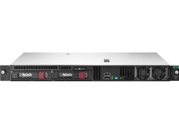 HP Bundle HPE Proliant DL20 Gen10 E-2224 1P 2x16GB-U 1x1TB SATA Rack Server
