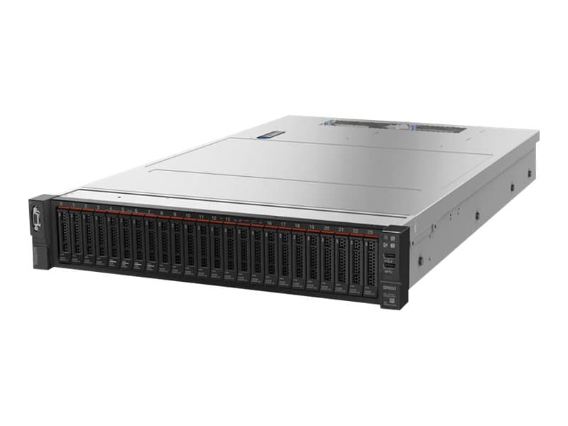 Lenovo ThinkSystem SR650, 2,9 GHz, 6226R, 32 GB, DDR4-SDRAM, 750 W, Teline ( 2U )