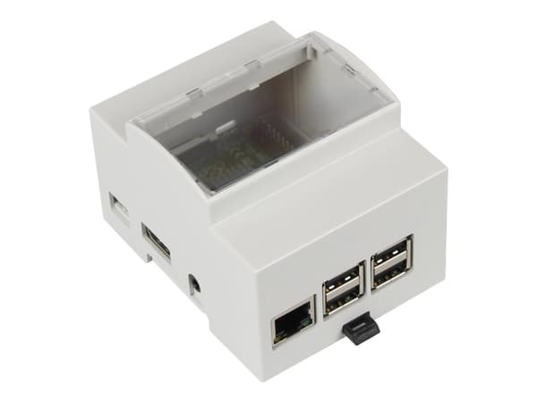 JOY-iT - Fodral - polyfenyleneter (PPE) - grå