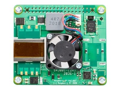 Raspberry Pi PoE+ HAT - Lisälevy - lisälevy
