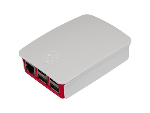 Joy-it RB-Casea+01 SBC-kabinet Passer til: Raspberry Pi Transparent