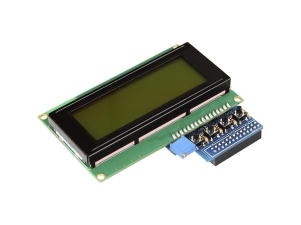 Raspberry Pi® Display-Modul Schwarz RB-LCD20x4 A, B, B+ (RB-LCD20x4)