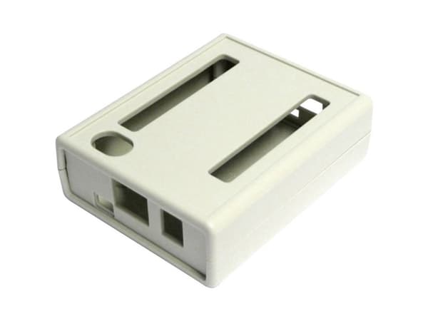 Hammond Electronics 1593HAMBONEGY SBC-kabinet Passer til: BeagleBoard Grå