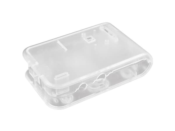 Hammond Electronics 1593HAMPICLR SBC-kabinet Passer til: Raspberry Pi Klar